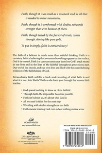 Extraordinary Faith Study Guide achterzijde