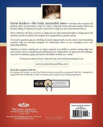 Developing the Leaders Around You achterzijde