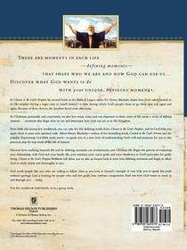 Chosen to Be God's Prophet Workbook achterzijde
