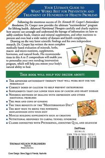 Advanced Nutritional Information achterzijde