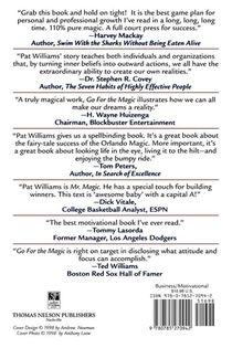 Go for the Magic achterzijde