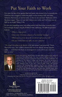 The Gospel According to the Apostles achterzijde