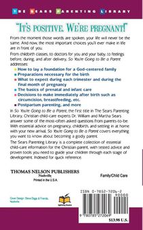 So You'RE Going to be a Parent achterzijde