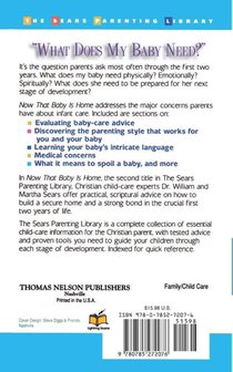 Now That Baby Is Home achterzijde