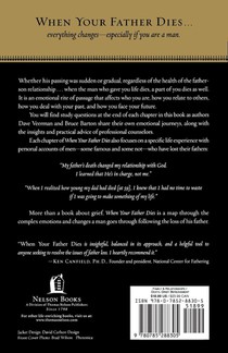 When Your Father Dies achterzijde
