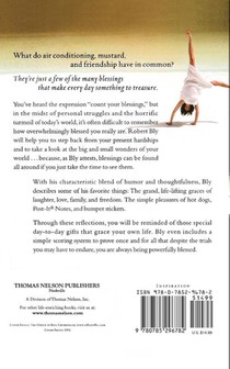 Count Your Blessings achterzijde