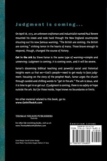 Get In The Ark achterzijde