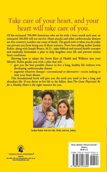 The Great Physician's RX for a Healthy Heart achterzijde