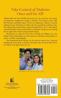 The Great Physician's Rx for Diabetes achterzijde