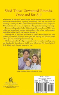 The Great Physician's Rx for Weight Loss achterzijde