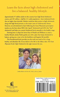 The Great Physician's Rx for High Cholesterol achterzijde