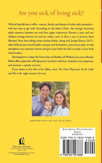 The Great Physician's Rx for Colds and Flu achterzijde