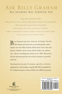 Ask Billy Graham achterzijde