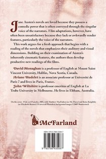 The Cinematic Jane Austen achterzijde