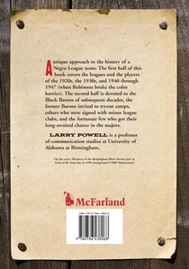 Black Barons of Birmingham achterzijde