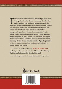 Travel and Trade in the Middle Ages achterzijde