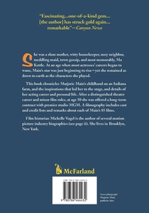 Marjorie Main achterzijde