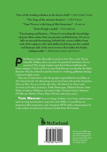 I Was a Monster Movie Maker achterzijde