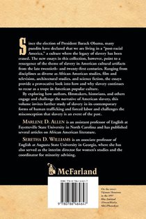 Afterimages of Slavery achterzijde