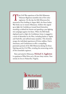The Tenth Minnesota Volunteers, 1862-1865 achterzijde