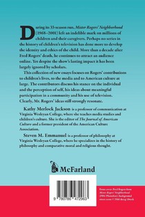 Revisiting Mister Rogers' Neighborhood achterzijde