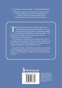 The Maryland 400 in the Battle of Long Island, 1776 achterzijde