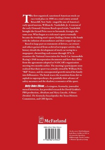 The Early Laps of Stock Car Racing achterzijde