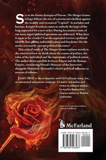The Politics of The Hunger Games achterzijde