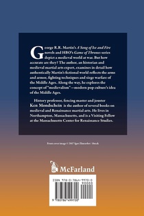 Game of Thrones and the Medieval Art of War achterzijde
