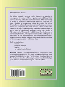 More Services for the Advent Wreath achterzijde