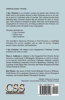 I Spy Christmas achterzijde