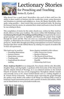 Lectionary Stories For Preaching And Teaching achterzijde