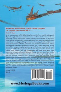 MacArthur and Halsey's Pacific Island Hoppers achterzijde