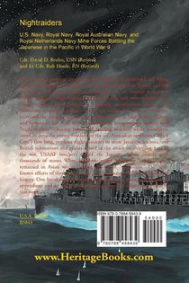 Night Raiders achterzijde