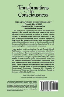 Transformations in Consciousness achterzijde