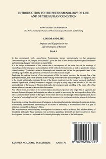 Impetus and Equipoise in the Life-Strategies of Reason achterzijde