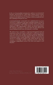Contemporary Concepts in Cardiology achterzijde