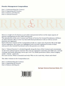 Practice Management Compendium achterzijde