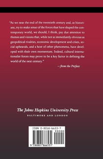 Cultural Internationalism and World Order achterzijde