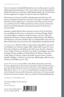 Democracy achterzijde