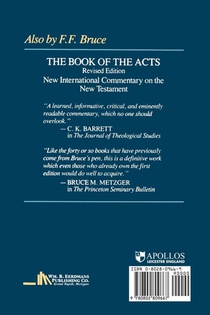 The Acts of the Apostles achterzijde