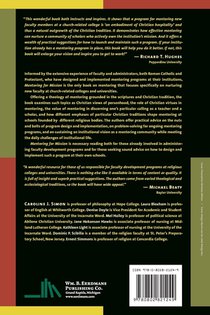 Mentoring for Mission achterzijde