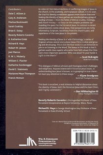 Seeking the Identity of Jesus achterzijde