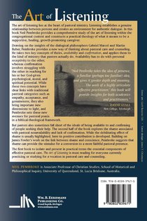 The Art of Listening achterzijde