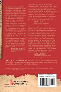 The Pesharim and Qumran History achterzijde