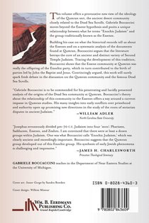 Beyond the Essene Hypothesis achterzijde