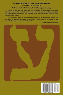 Introduction to the Old Testament achterzijde