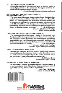 Holy Scripture achterzijde