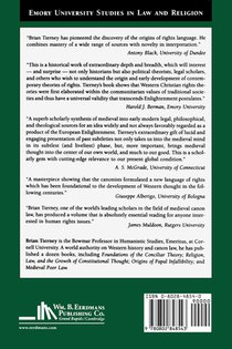 The Idea of Natural Rights achterzijde