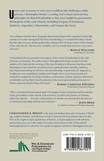 Leading God's People achterzijde